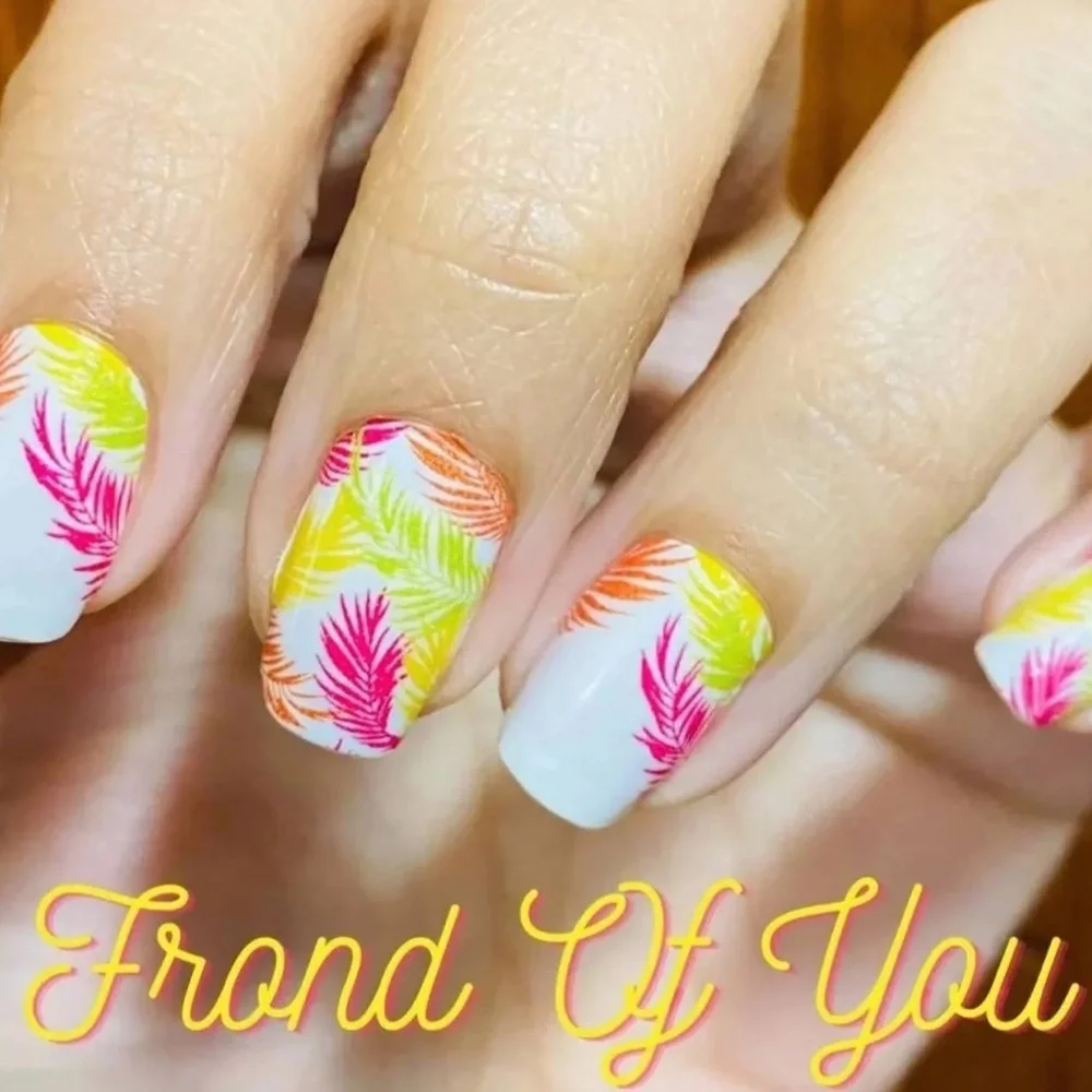 Frond of You Color Street Nail Strips (RETIRED) Palm Trees 🌴